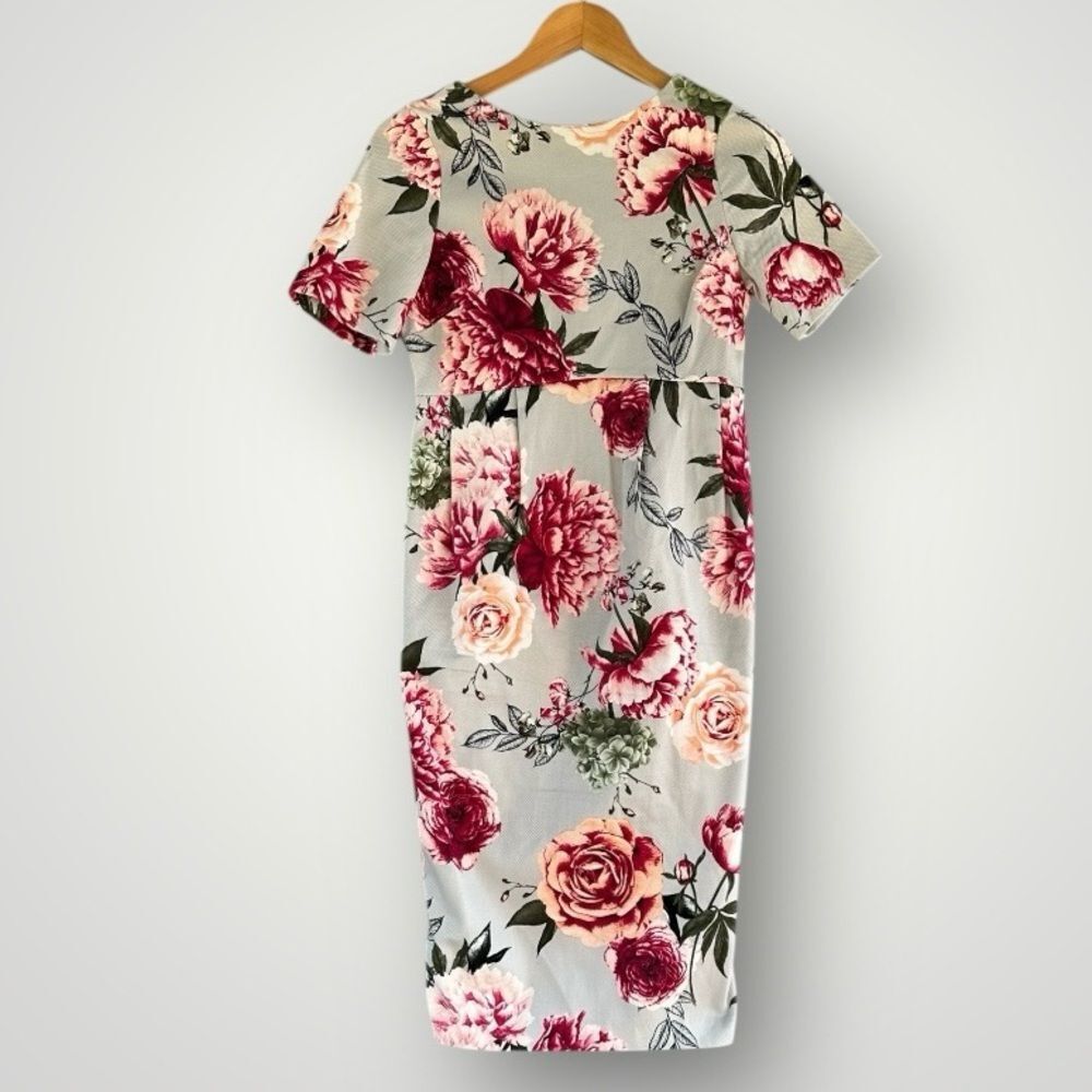🎉5 for $45 🎉Asos floral pencil dress size 4